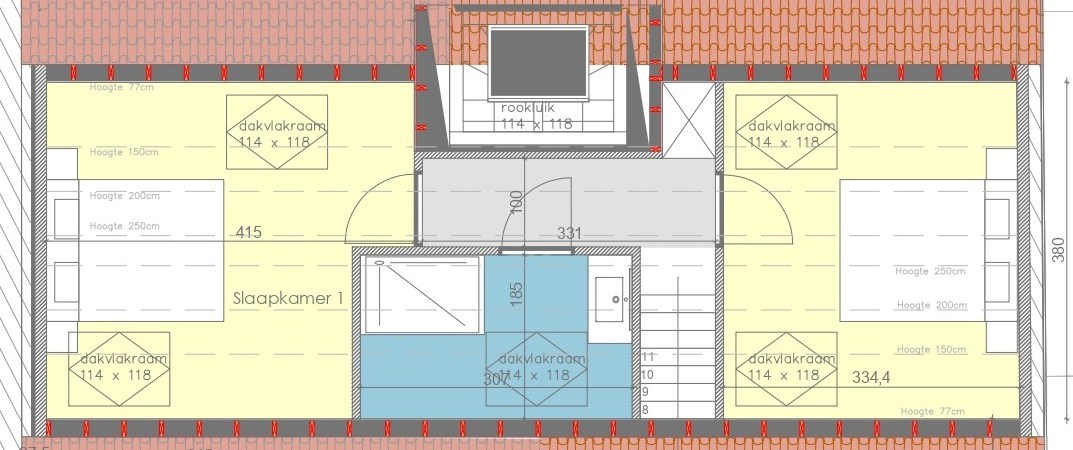 Dakappartement met 2 slaapkamers in de residentie Stan te Heist-aan-Zee - foto 5