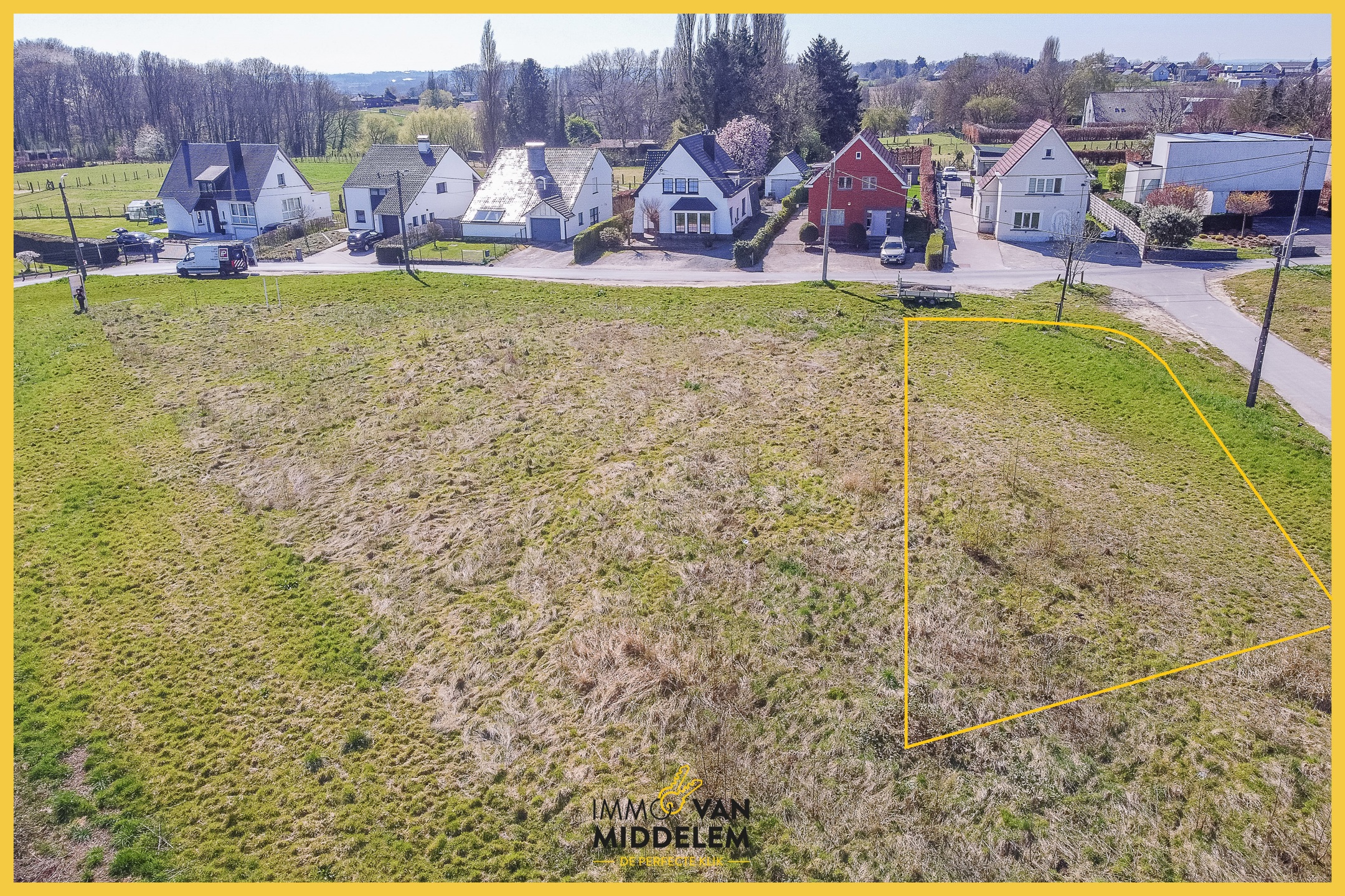 RUSTIG GELEGEN BOUWGROND OP +/- 9a05ca NABIJ CENTRUM ASSE - foto 2