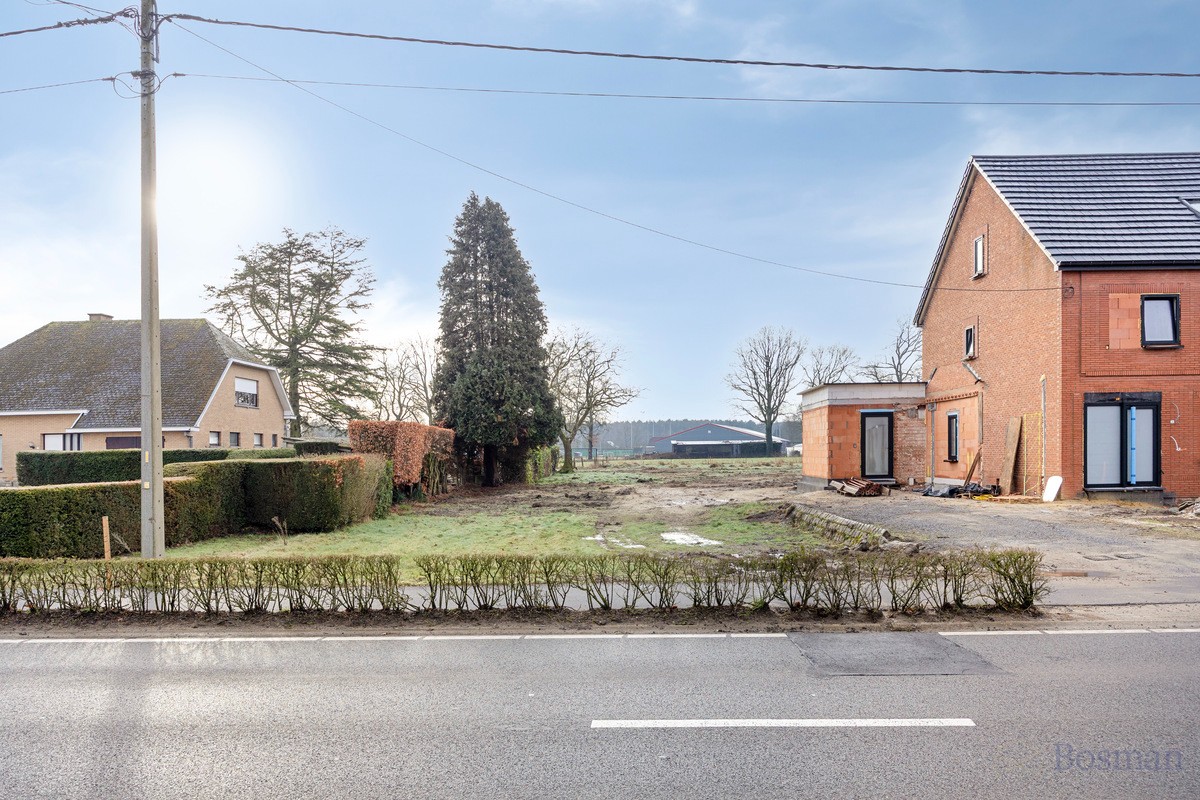 Bouwgrond voor halfopen bebouwing te koop in Klein-Vorst - foto 2