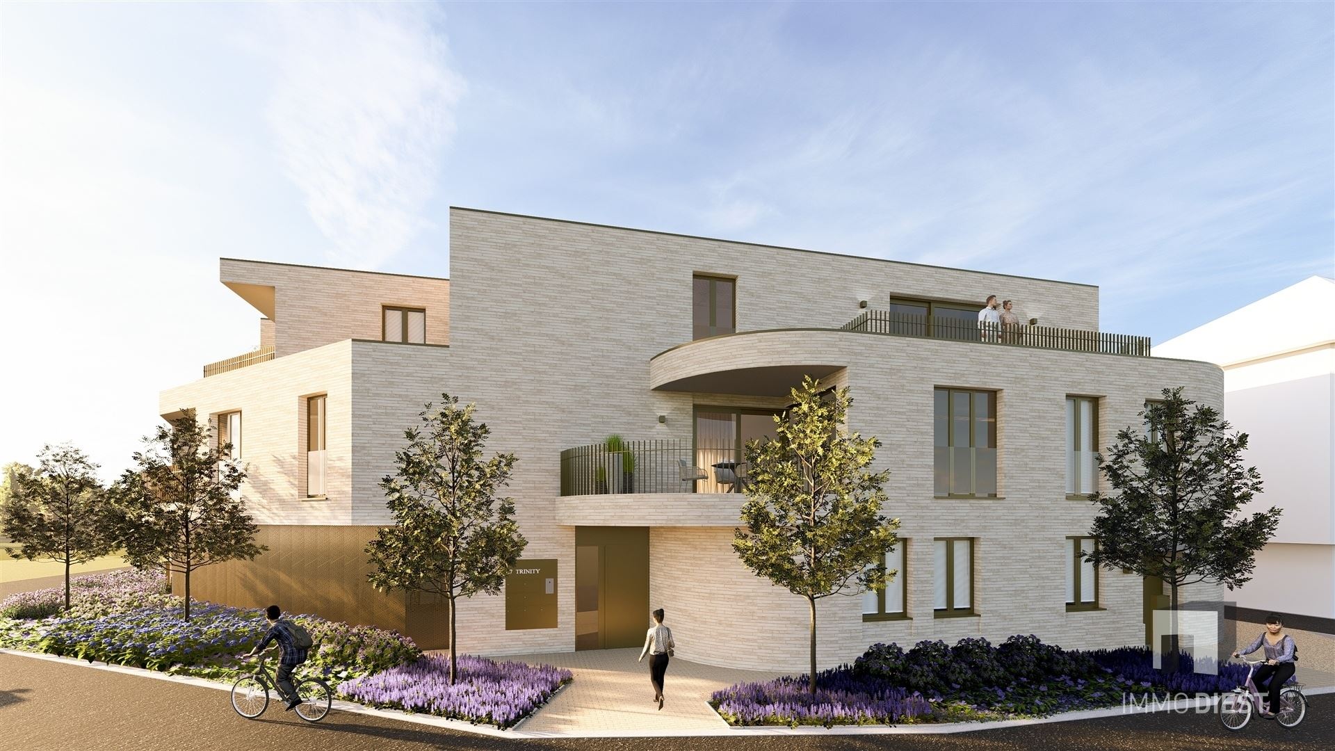 Gelijkvloers app. 116m2 - 2slpk - terras - foto 3