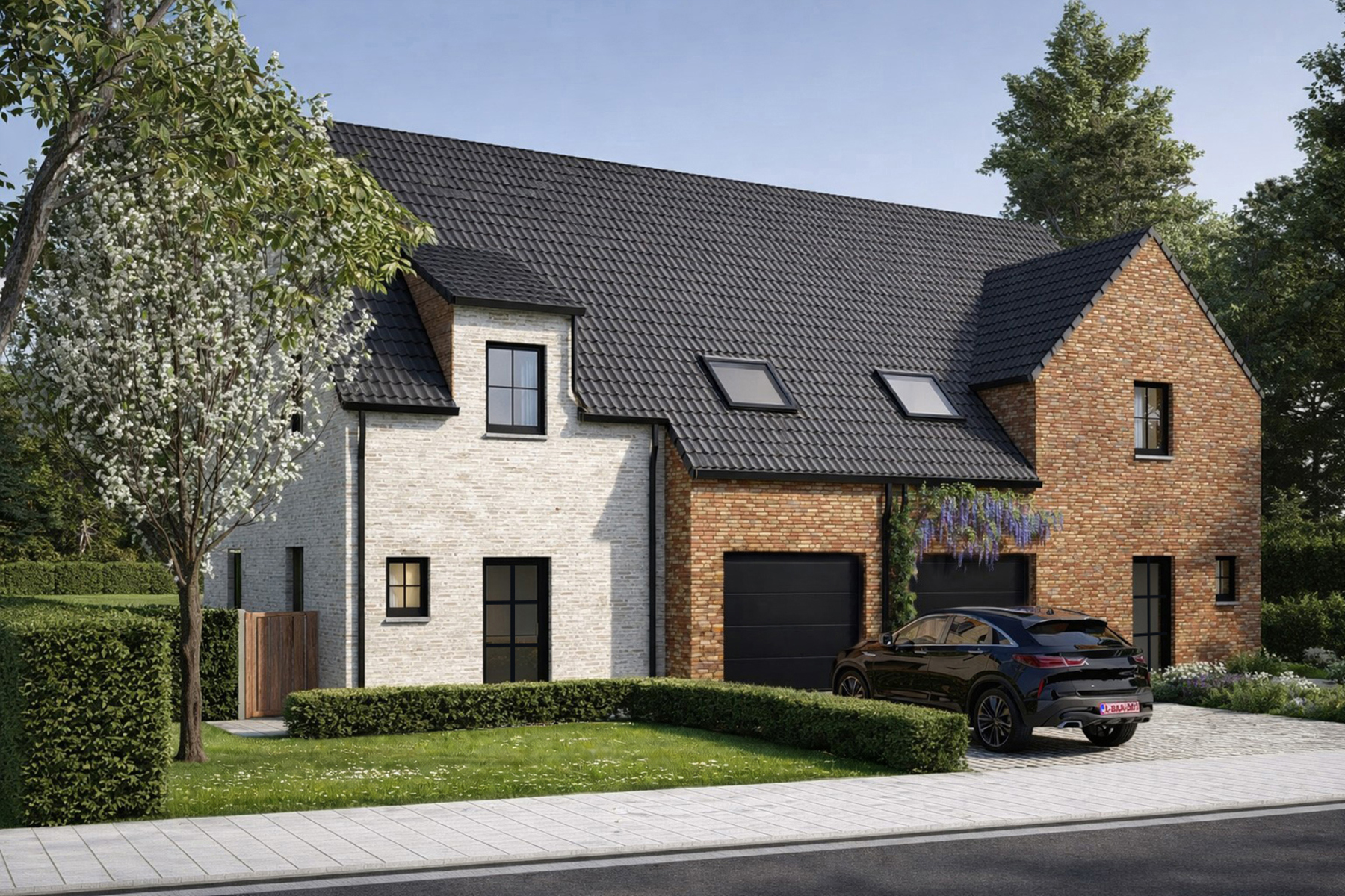 Bottelare: HOB nieuwbouwwoning met garage - 6% btw mogelijk! - foto 1