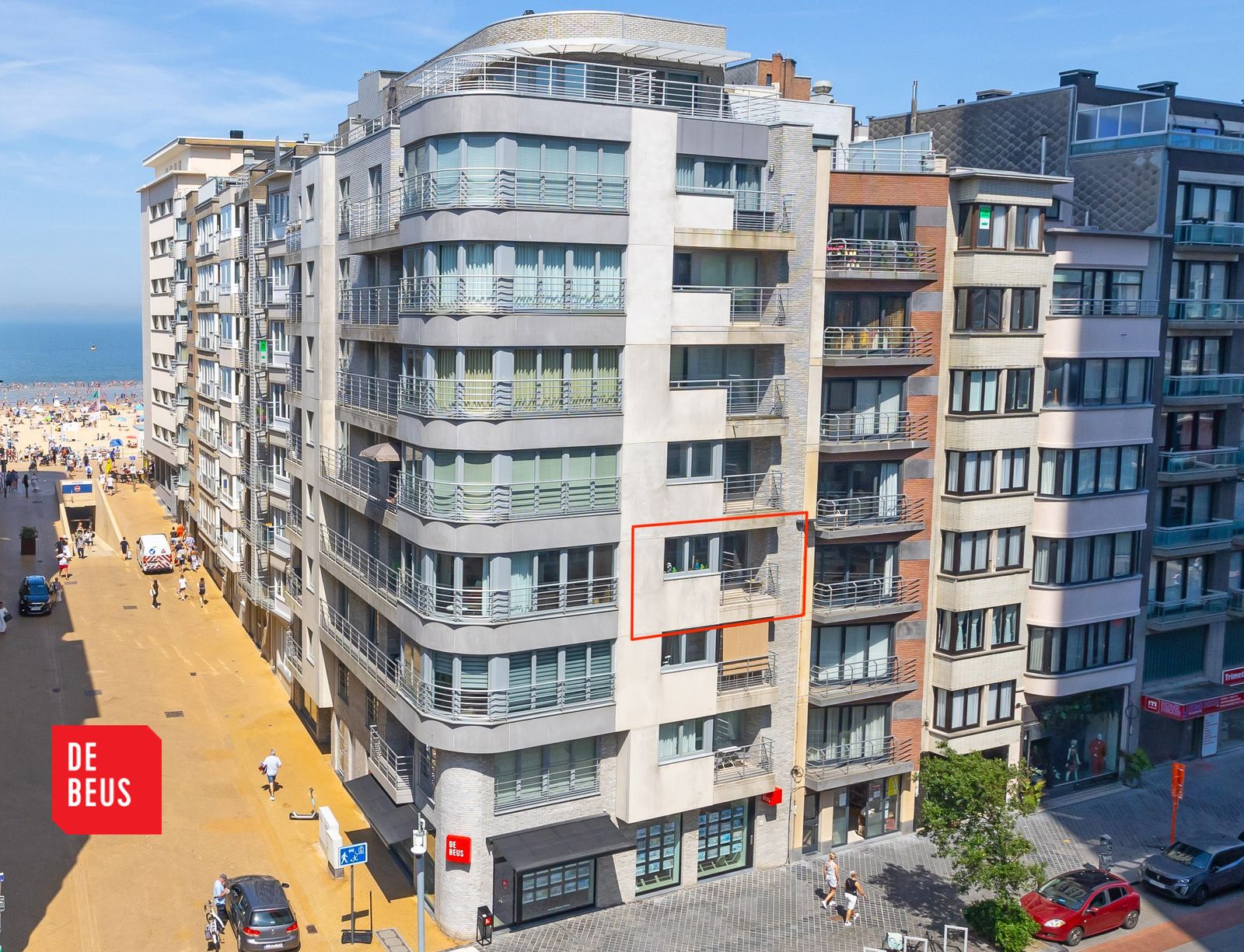 Modern appartement met zonnig terras op een zucht van het strand - foto 1