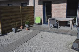 Eén slaapkamer appartement te Gentbrugge in de nabijheid van Merelbeke station
