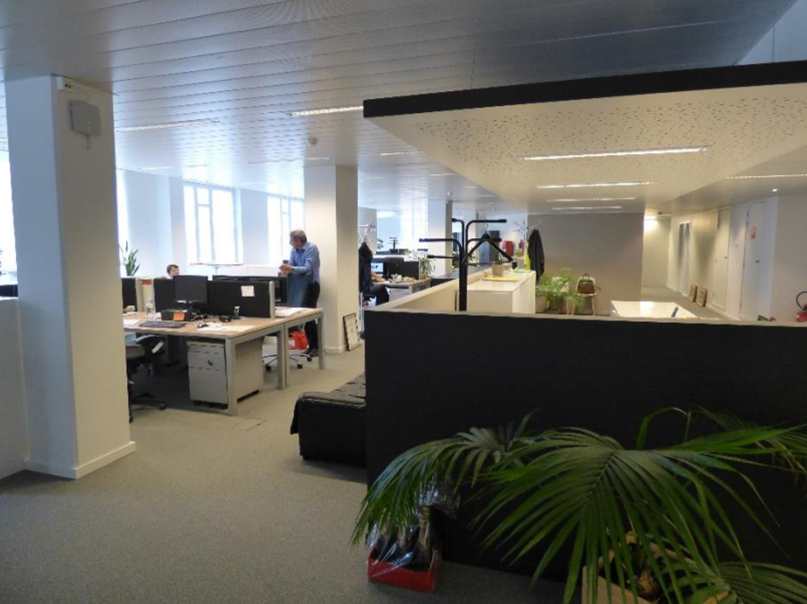 Te huur : Kantoren van 540m² in Saint-Gilles - foto 4
