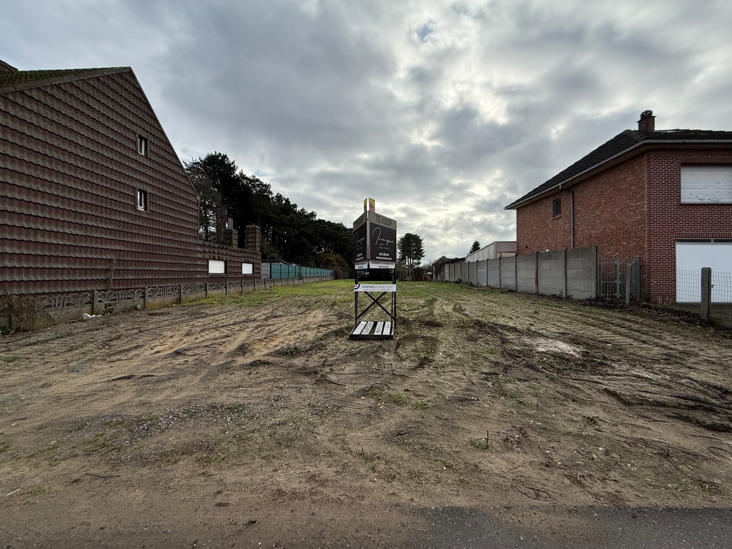 Bouwgrond voor open bebouwing met achterliggend perceel - foto 5