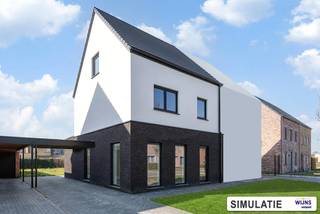 Deze mooie, nieuwbouw, half open bebouwing, bevindt zich in het doodlopende gedeelte van de verkaveling "Pompoenstraat" in Wiekevorst, ideaal voor wie van rust houdt. De tuin is west geörienteerd.<br />Op het gelijkvloers bevindt zich de inkomhal, apart toilet, ruimte berging en een leefruimte met zithoek, living en keuken.<br />Op de eerste verdieping bevinden zich een masterbedroom met dressing, een tweede slaapkamer en een badkamer met voorzieningen bad, dubbele lavabo en inloopdouche.<br />De zolderverdieping biedt ruimte voor nog minimaal 2 slaapkamers.<br /><br />De vraagprijs is gepubliceerd onder registratierechten.<br />Voor kopers die niet kunnen genieten van de verlaagde registratierechten, is een verkoop onder BTW-stelsel mogelijk en zal dit voor u voordeliger zijn!<br /><br />Info &amp; afspraak:  ☎ 0473/30 00 00   ✉ Pieter@wijns.be<br />Wij maken graag tijd voor U.