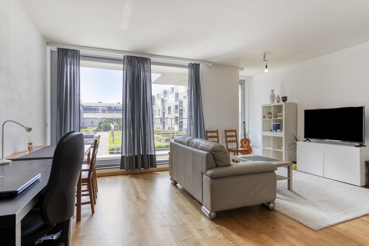 Jong appartement met 1 slaapkamer te koop in Gent centrum - foto 1