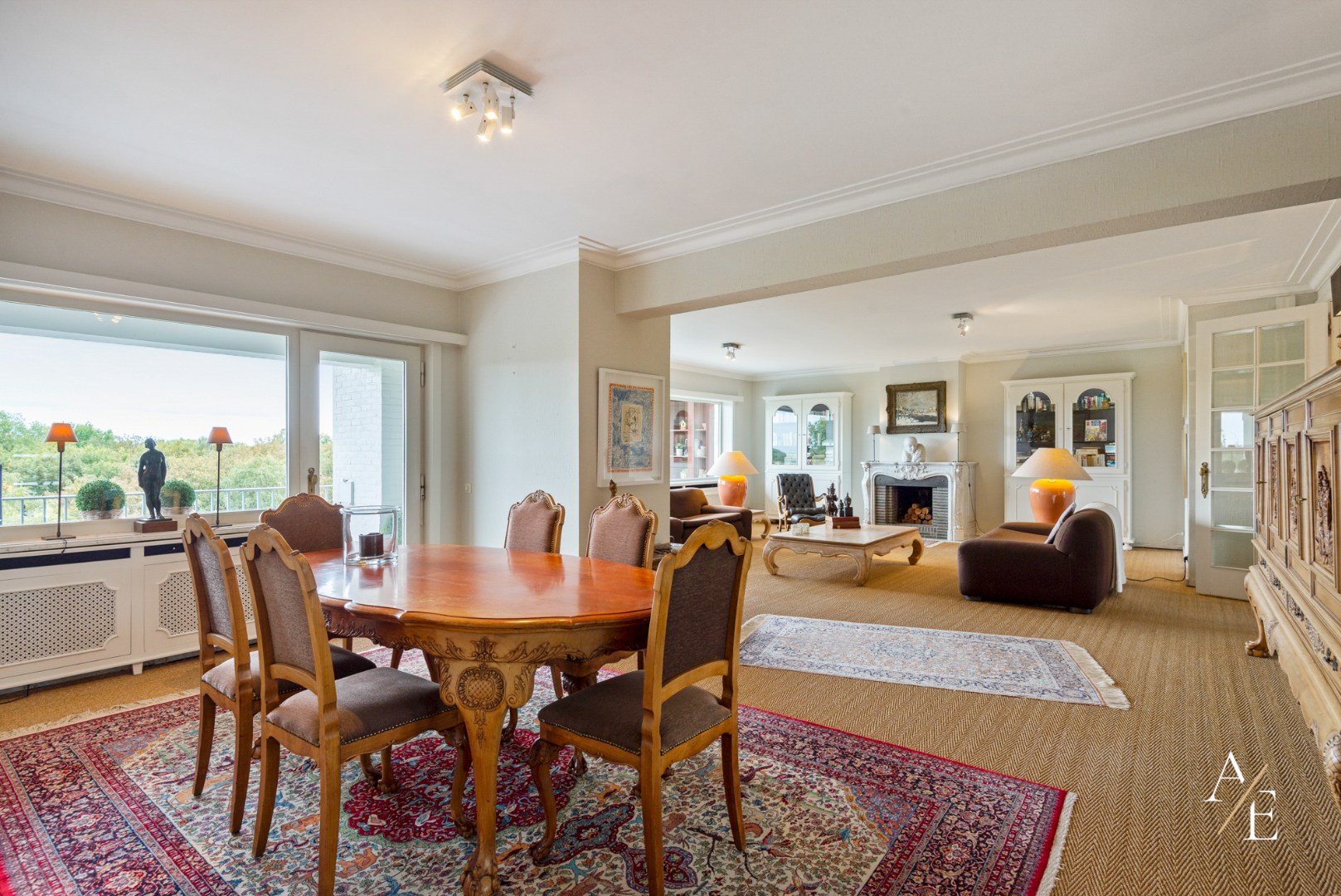 AALST - Exclusief appartement (194m²) met ruime terrassen en prachtig zicht op het natuurgebied Osbroek - foto 3