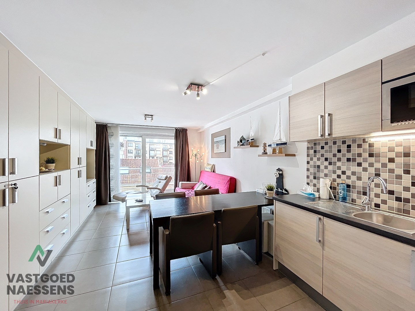 Appartement à louer à Ostende avec 1 chambre - photo 4