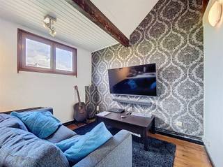 Charmante studio met mezzanine en terras aan de Ankerrui vlakbij 't Eilandje & de LeienOp zoek naar een gezellig stekje in t hart van Antwerpen? Deze...