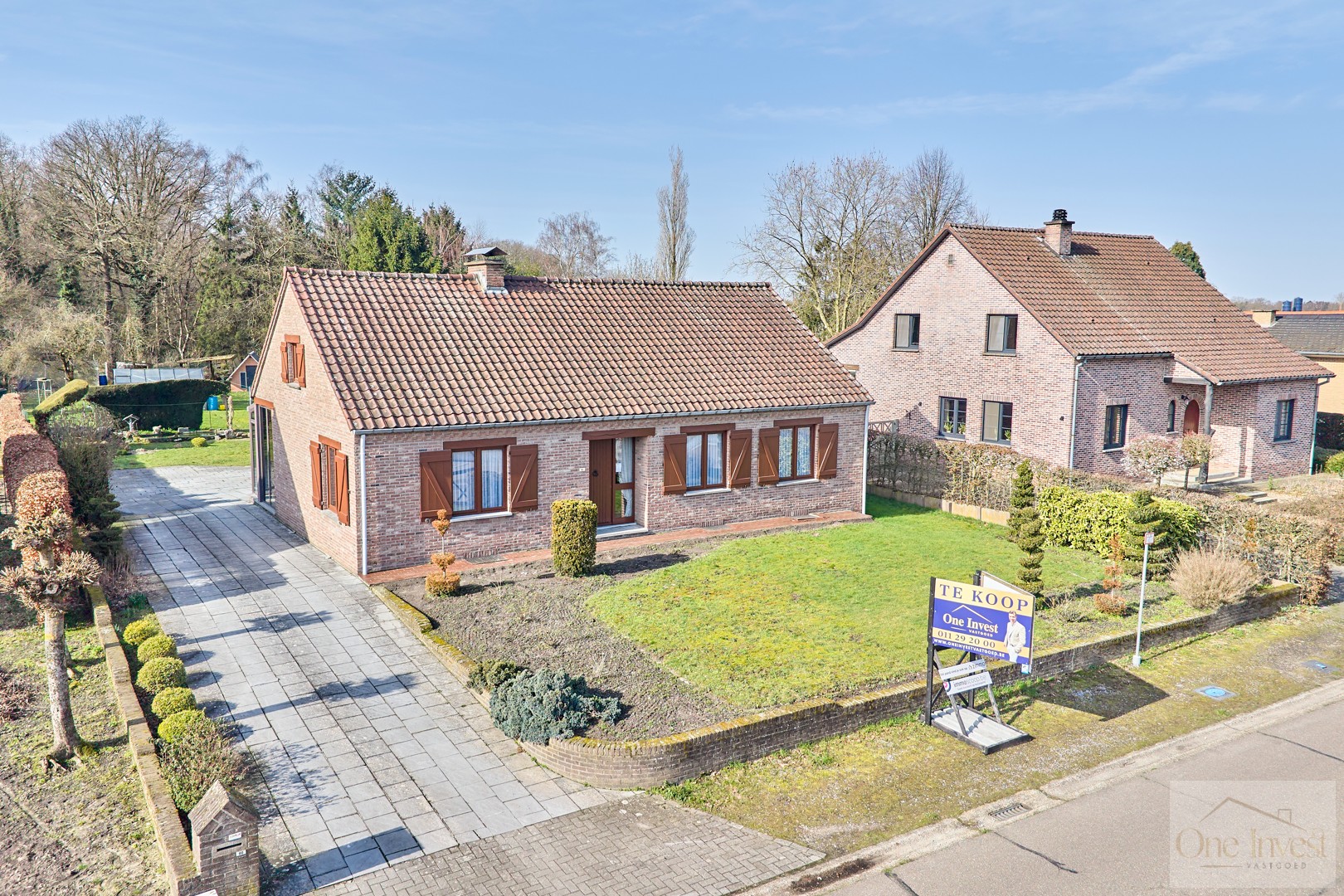 Gelijkvloerse woning met 2 slaapkamers op ruim perceel - foto 5