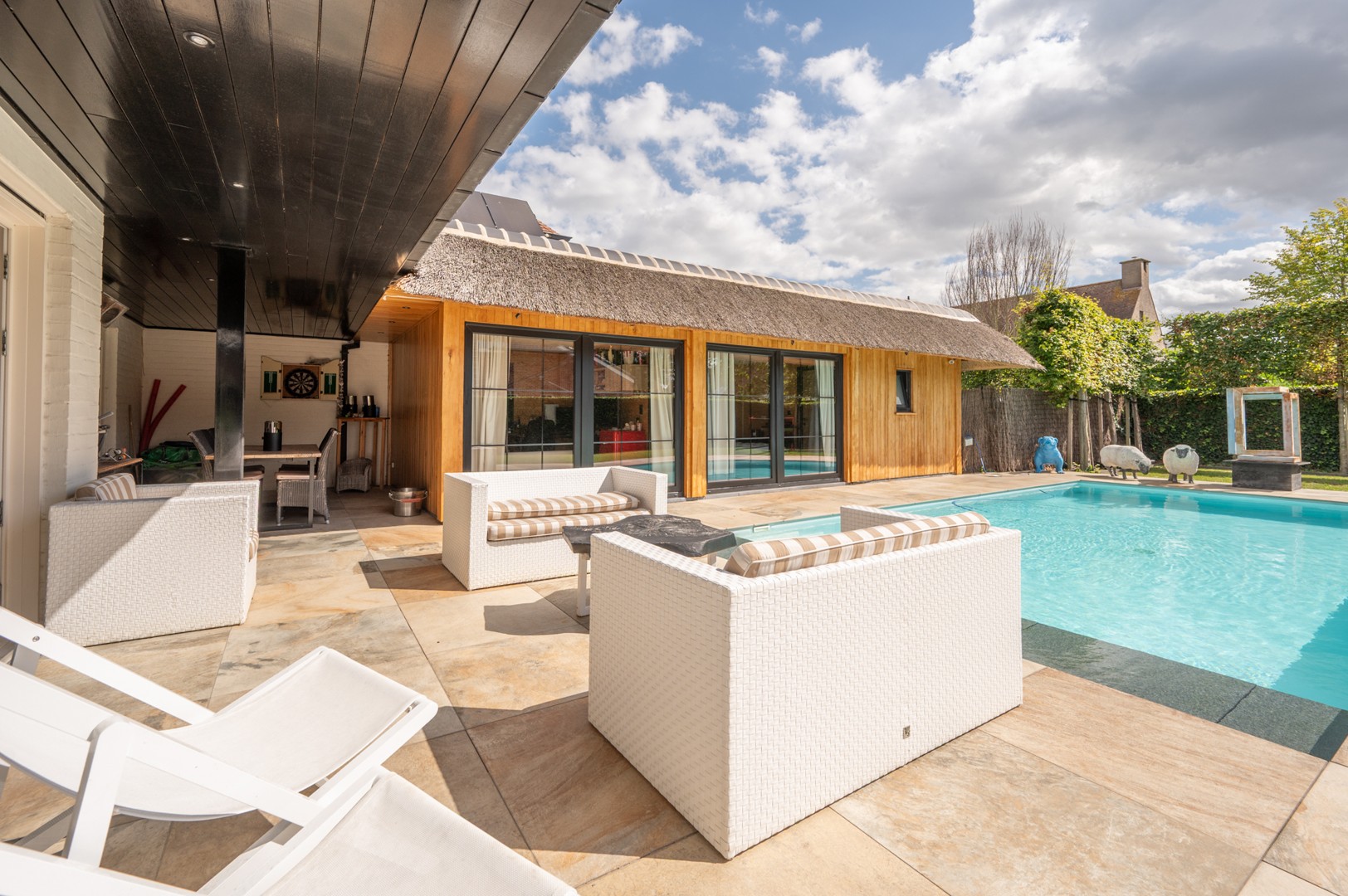 Exclusieve villa met zwembad en poolhouse in Knokke - foto 5