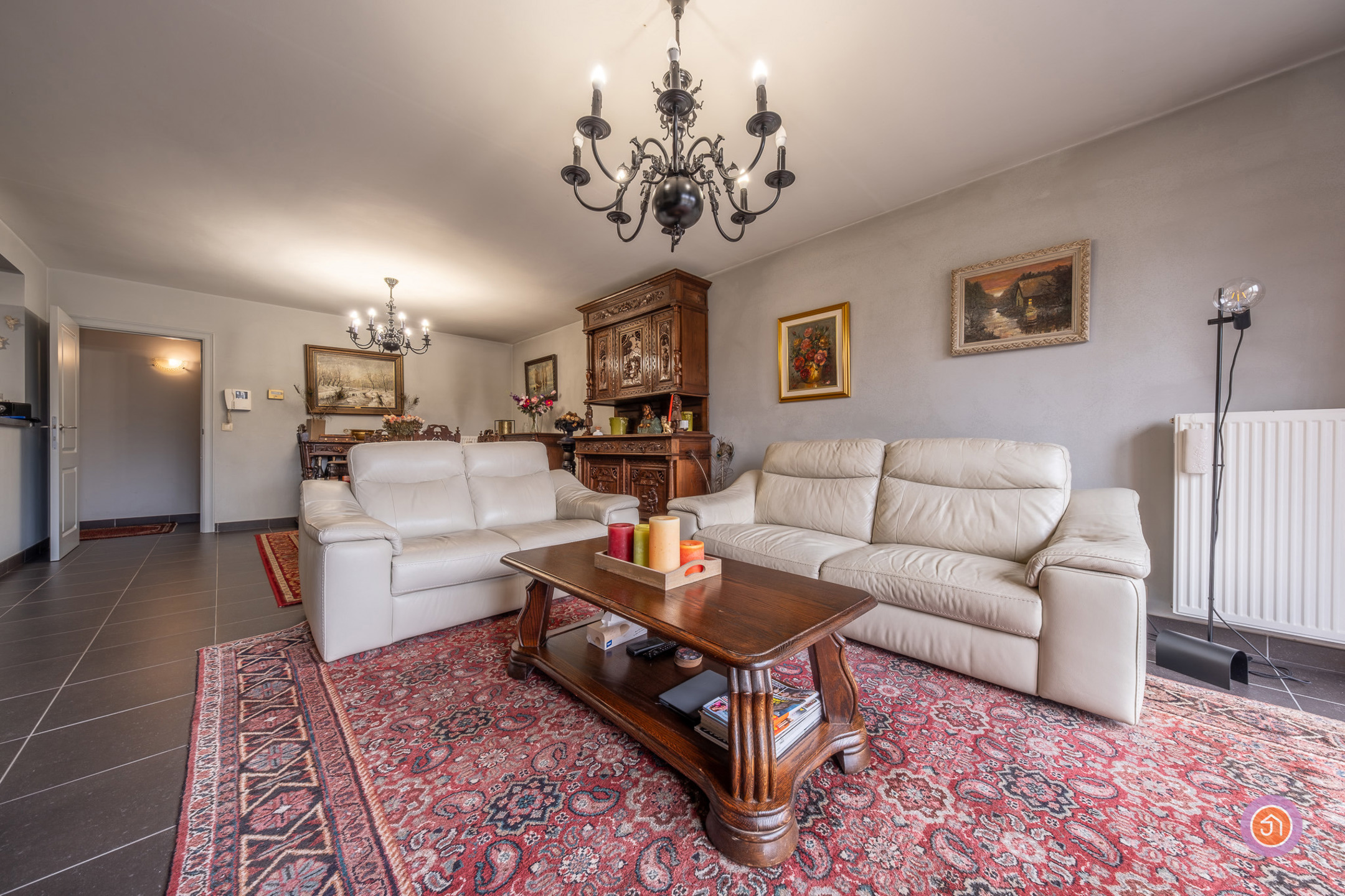 Gelijkvloers appartement met tuin in het centrum van Bornem - foto 5