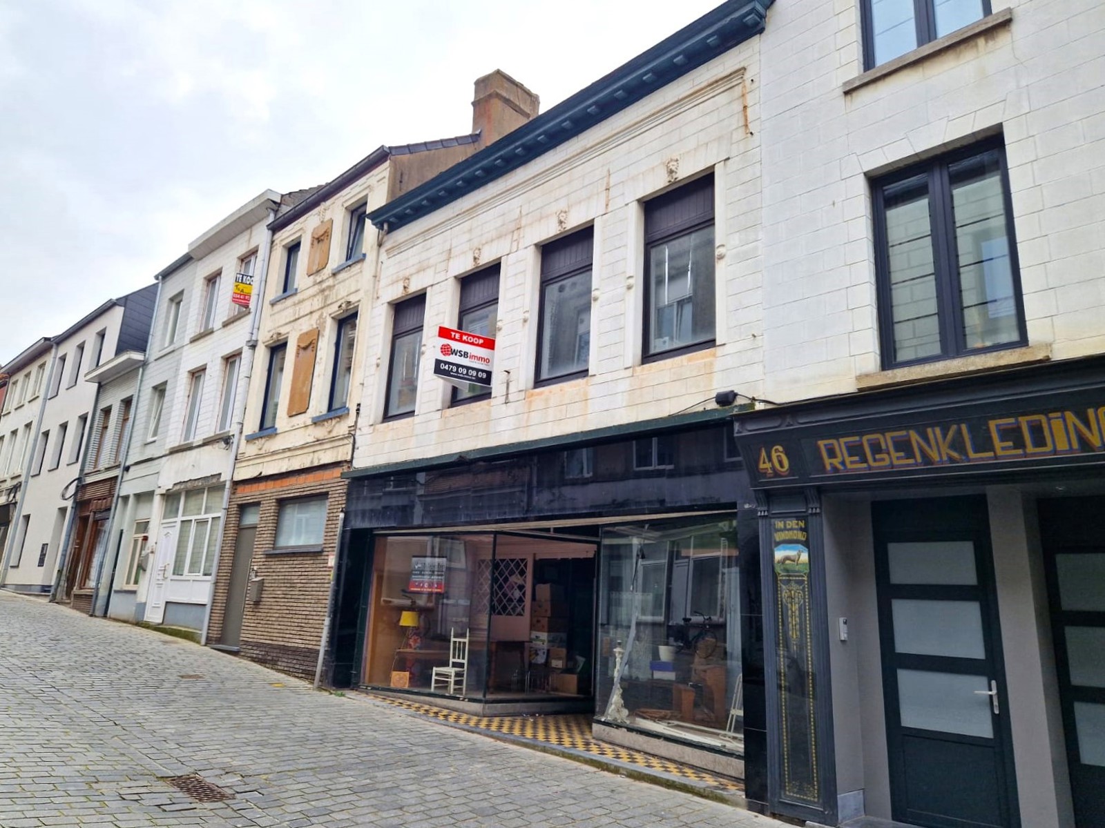 WSB-Immo: te renoveren pareltje in centrum Geraardsbergen - foto 1