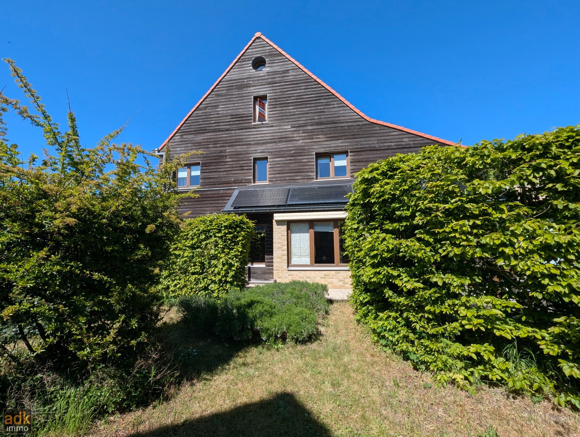 Charmante ecowoning met label A en zonnige tuin, De Panne aan zee. - foto 1