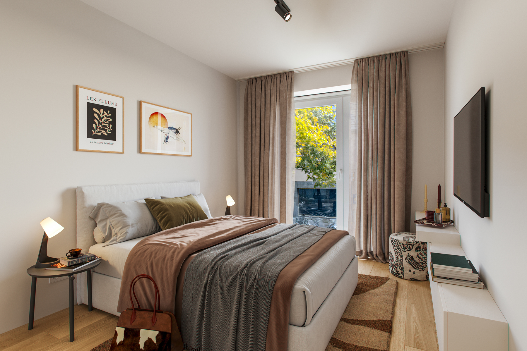 Nieuwbouw duplexappartement met 3 à 4 slaapkamers. - foto 4