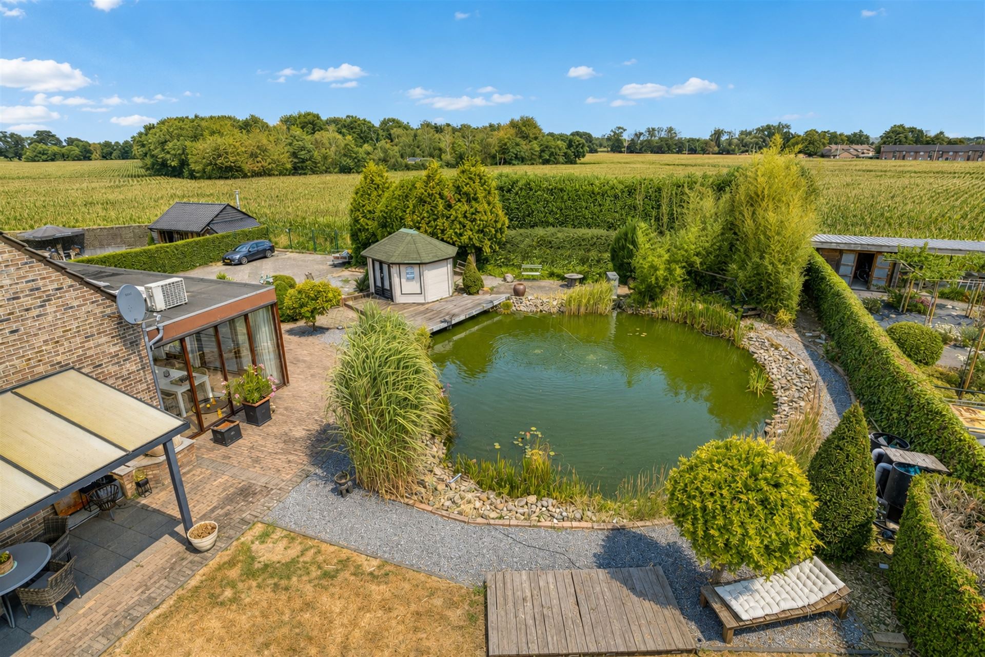 Ruime woning op een perceel van 20a! - foto 5