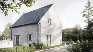 - Nieuwbouwvilla op een perceel bouwgrond van 973 m²- Rustige topligging in Roeselare-centrum: Bollaardstraat 1AVoorontwerp:- Gelijkvloers:...