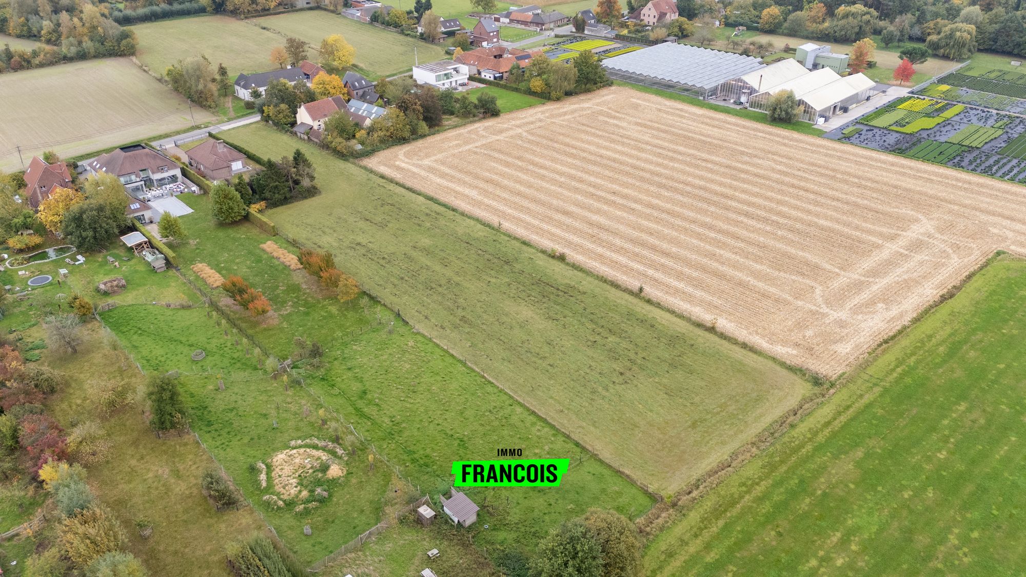 Bouwgrond voor open bebouwing met verkavelingsvergunning in Scheldewindeke - foto 5