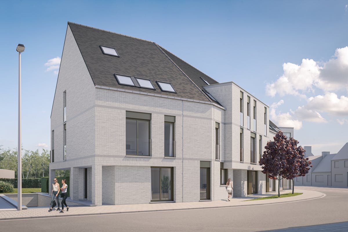 Appartement au rez-de-chaussée avec 2 chambres à vendre à Ypres - photo 4