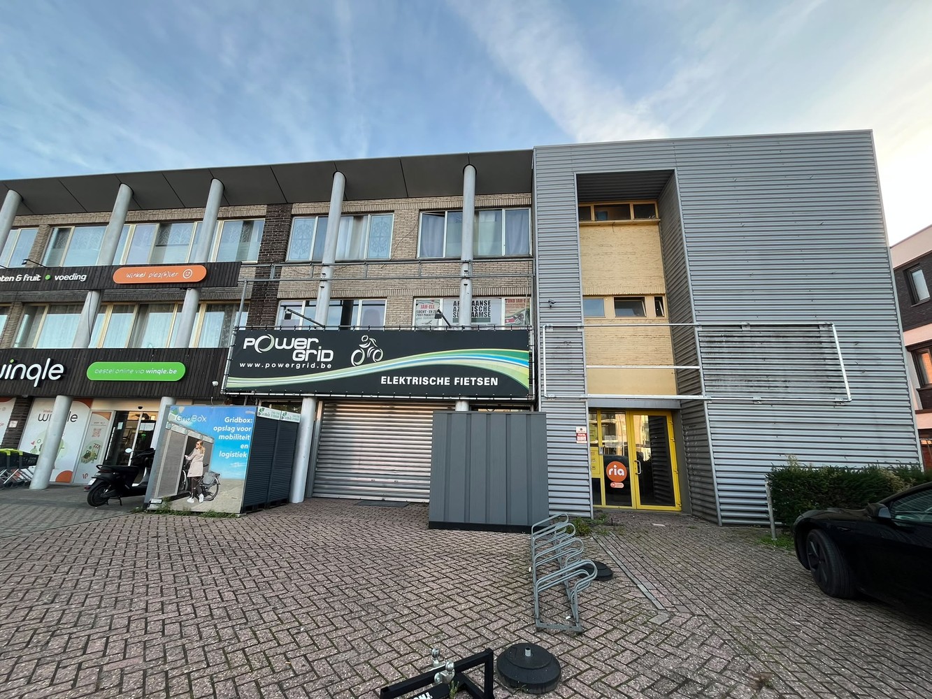 Commercial à louer à Mol