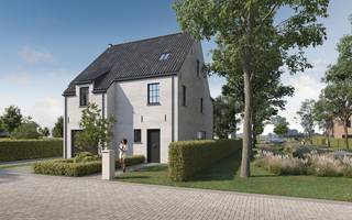 Riante open bebouwing in landelijke stijl op lot 26 in deze nieuwe residentieel gelegen verkaveling. Grote inpandige garage, ruime woonkamer...