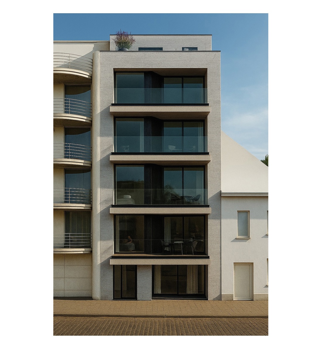 Ruim, luxueus appartement met uniek zicht op de jachthaven van Zeebrugge - foto 1