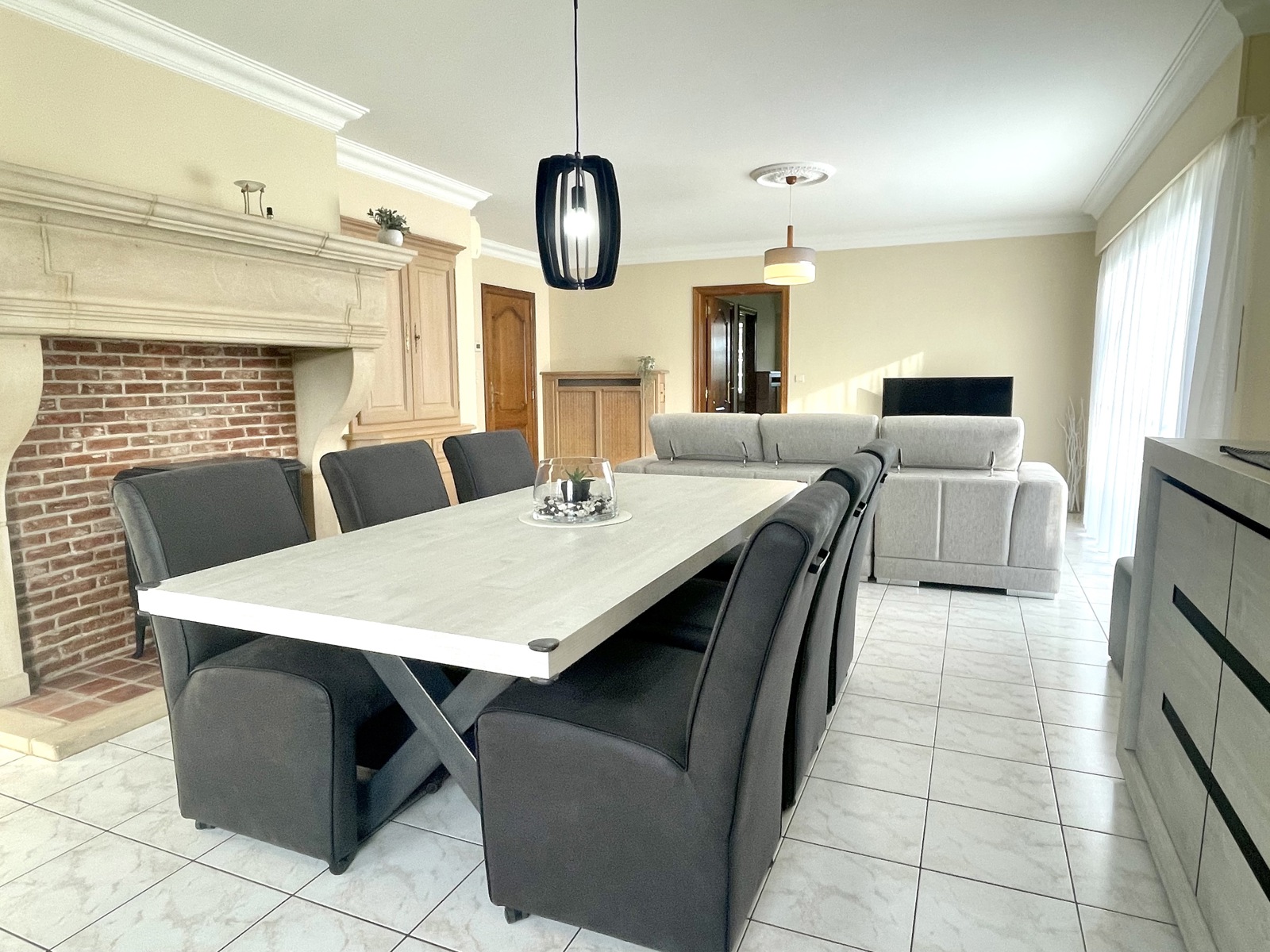 Ruime villa-bungalow in het landelijke Aaigem - foto 4