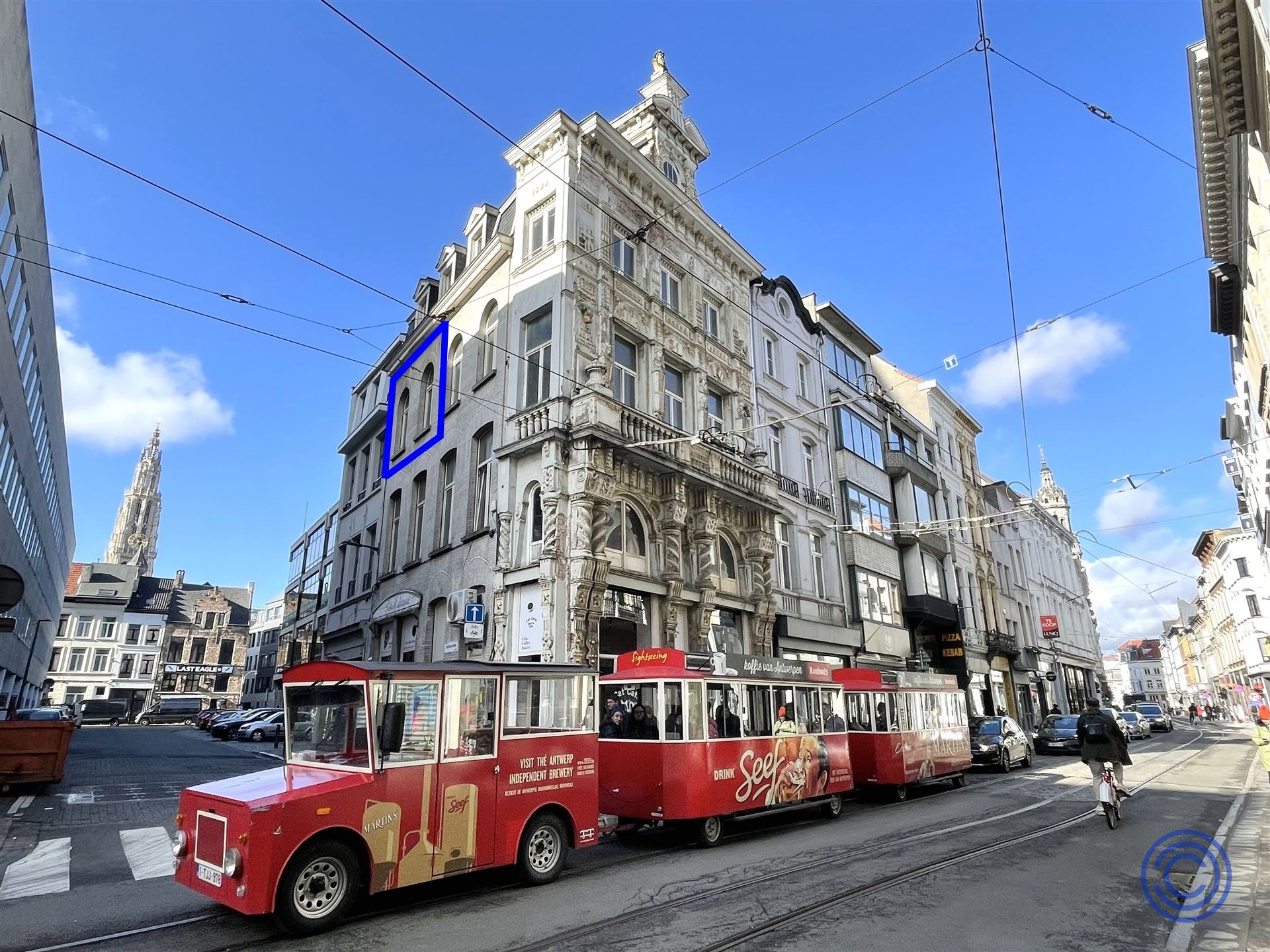 Apartment for rent in Antwerp with 1 bedroom - photo 1