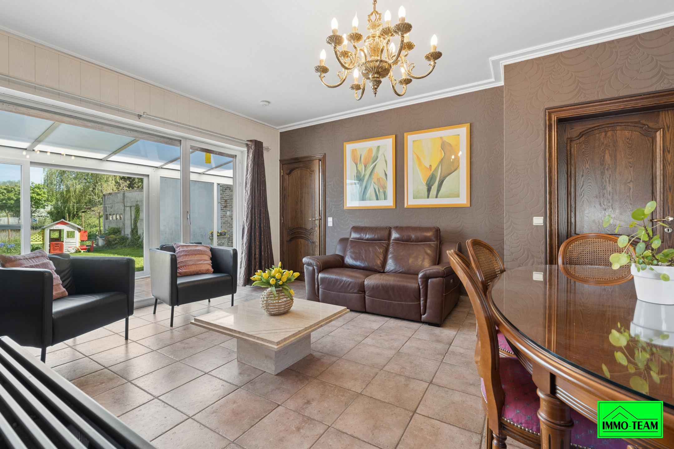 charmante 3-gevelwoning met 4 slaapkamers - foto 5