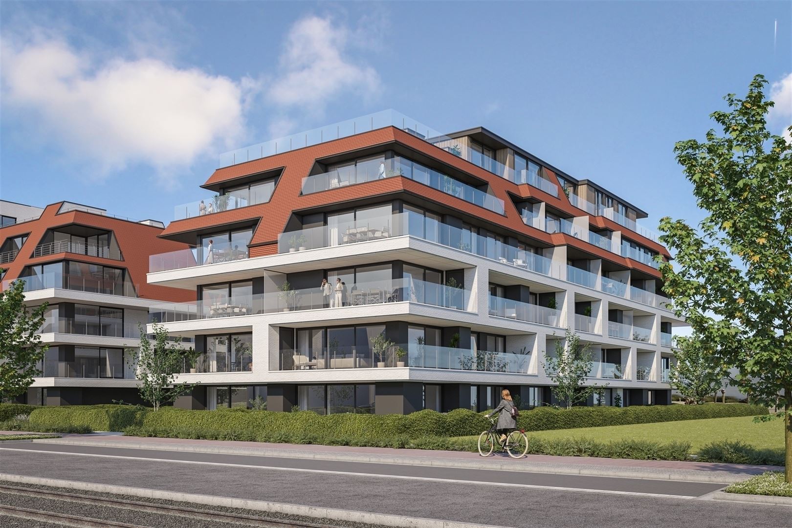 A0302 3 slaapkamer appartement met reuzeterras - foto 4