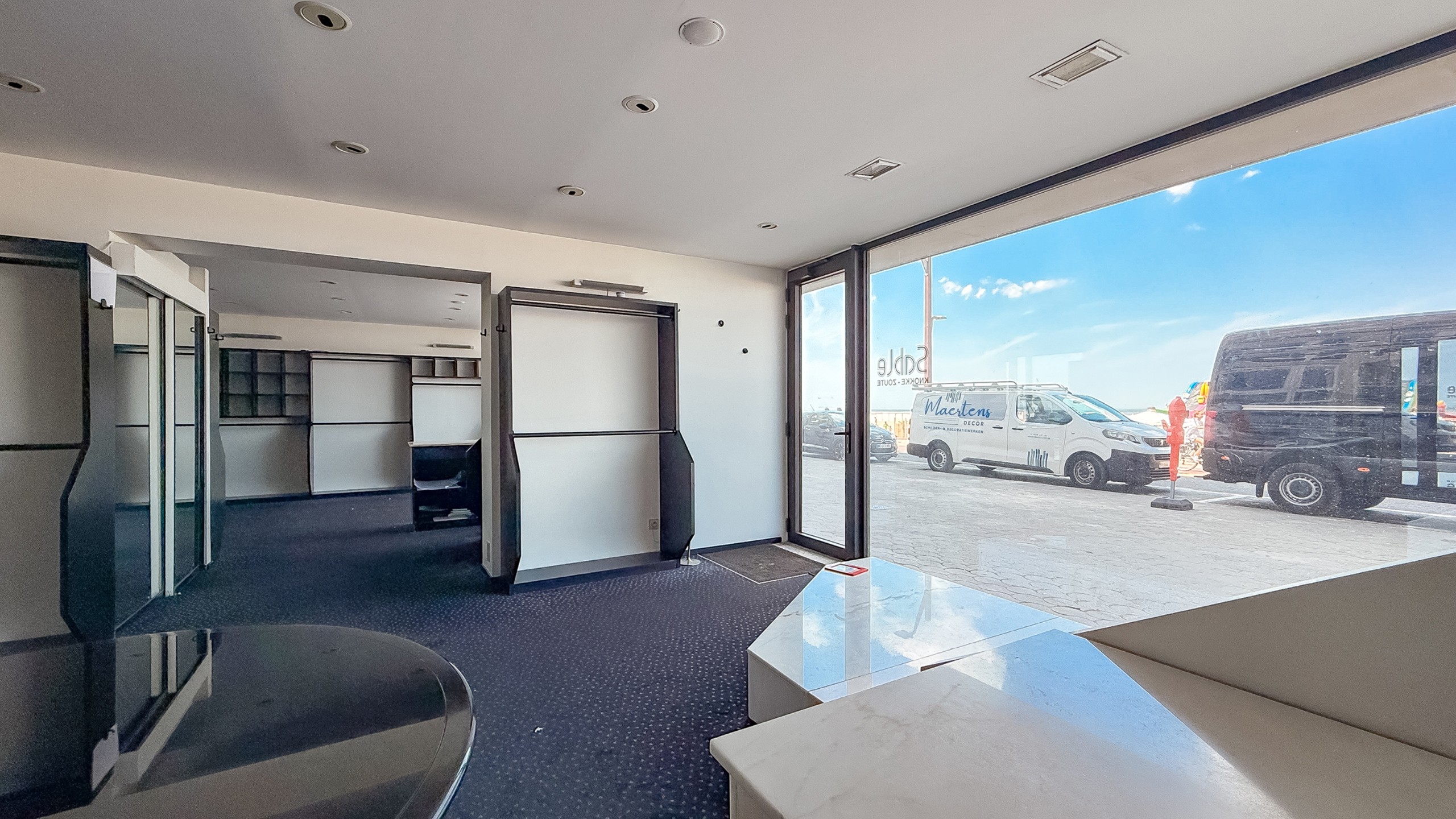 Commercieel handelspand – Zeedijk Zoute, aan het Albertplein - foto 4