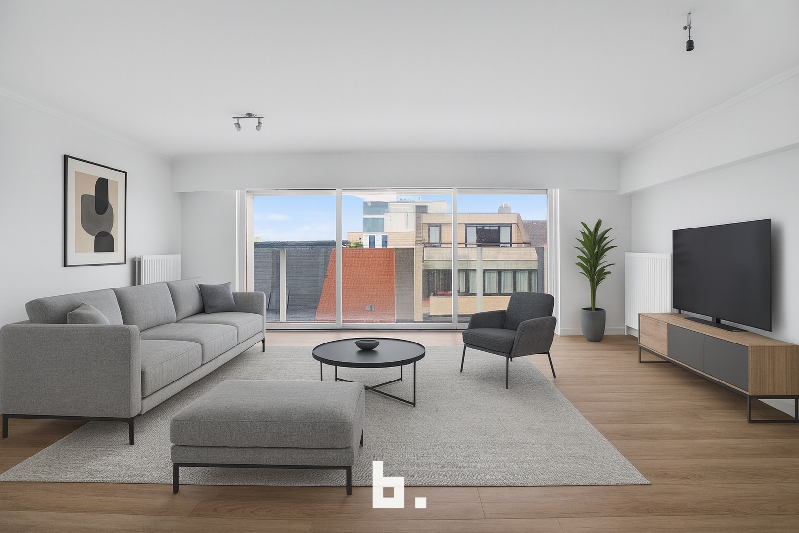 Lichtrijk en centraal wonen in hartje Roeselare - foto 3