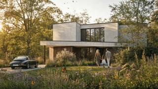 Sint Job in't Goor /grens schoten/Schilde .... Royaal wonen in het groen en aan het water " La Garenne indépendant" volledig ENERGIE NEUTRALE NIEUWBOUW VILLA met alle denkbaar comfort. 264 m2 woonopp. 800m2 uniek gelegen grond.. Momenteel in ontwikkeling en uw inbreng is zeker nog mogelijk.<br />Nu voorzien van lining, met prachtig terras, open design keuken met eiland, met BORA, Coockerkraan,enz,,Domotica, Anywaydoors, Centrale stofzuiger, Zonnepanelen, warmtepomp, vloerverwarming/koeling, 3 slaapkamers met elk eigen badkamer,3 wc's, bureau of extra logeerkamer, eigen LIFT, garage enz....Aangepast voor gehandicatpen..De tuin wordt aangelegd...<br />De prijs is onder alle voorbehoud (econ.evt.wensen) an momenteel ook gekocht worden aan 6% indien voldaan wordt aan de voorwaarden)