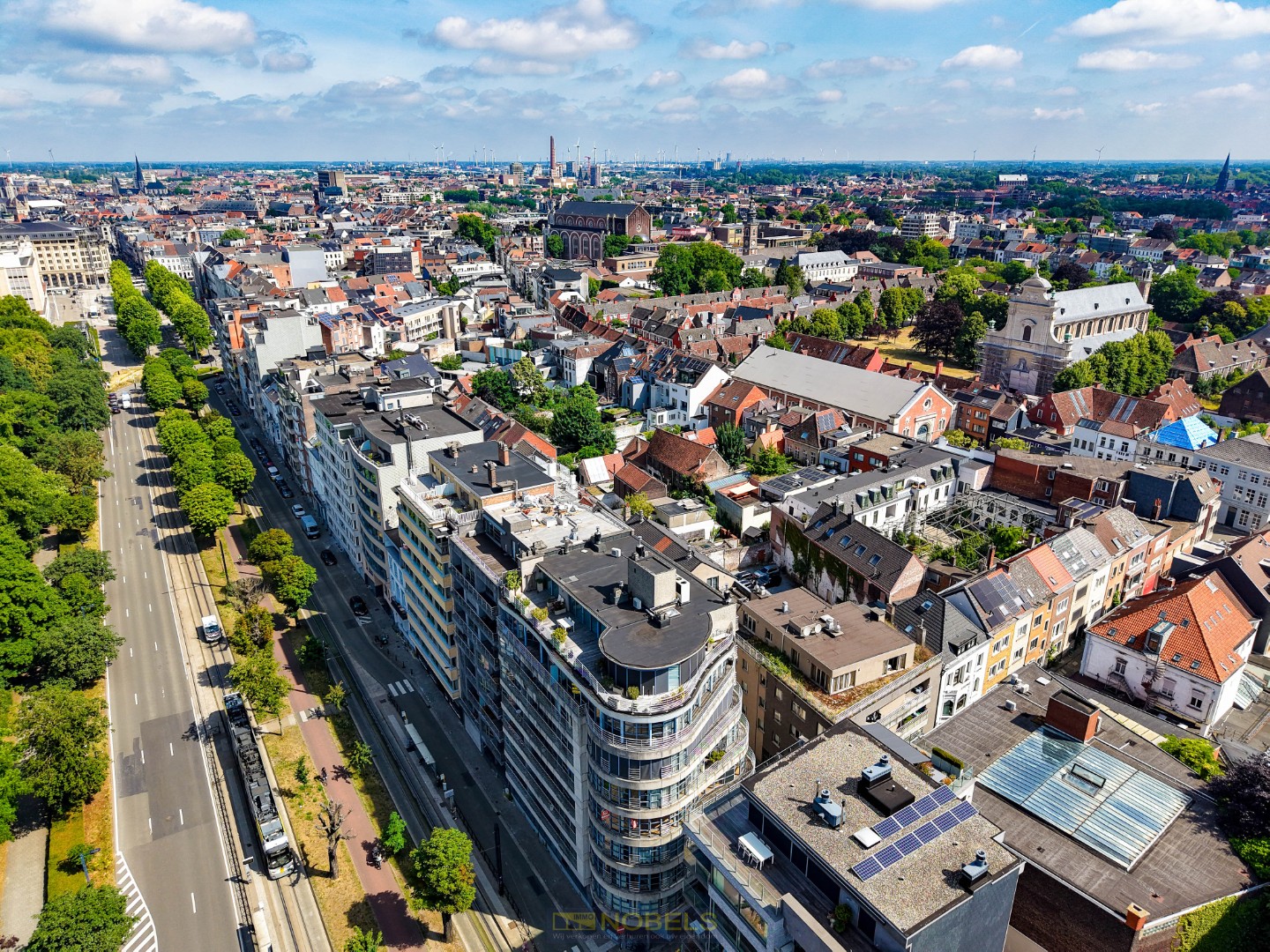 Te koop, instapklaar appartement met 180° view op de Gentse skyline - foto 3
