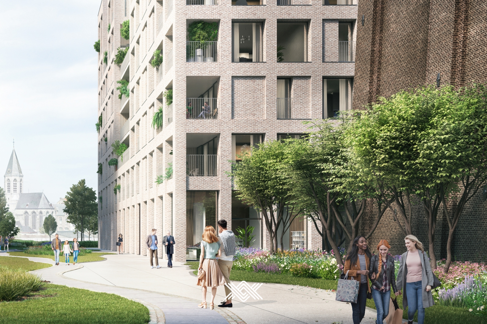 Ruim handelspand op uitstekende locatie - foto 1