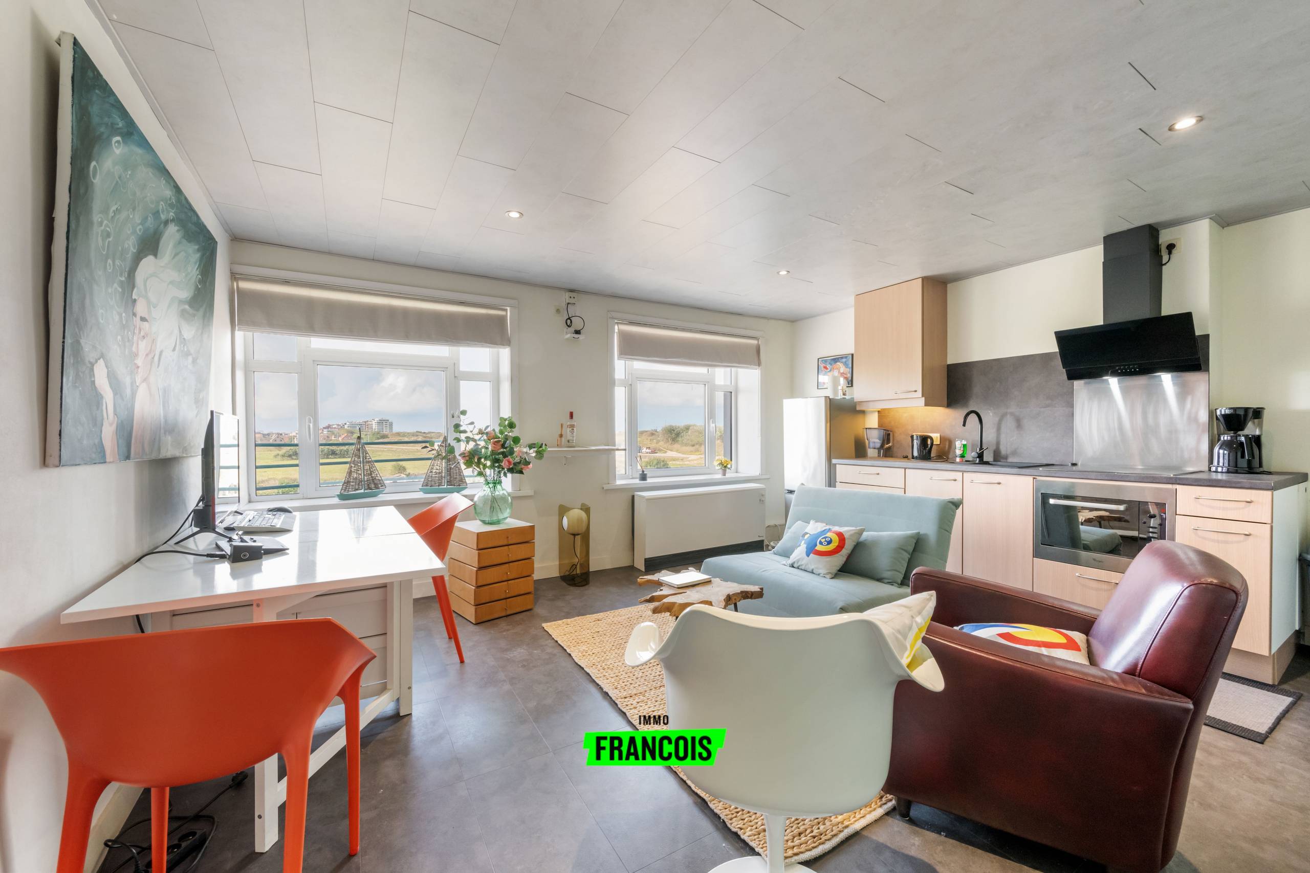 Charmant appartement te Mariakerke – Dorpsstraat 81 - foto 2