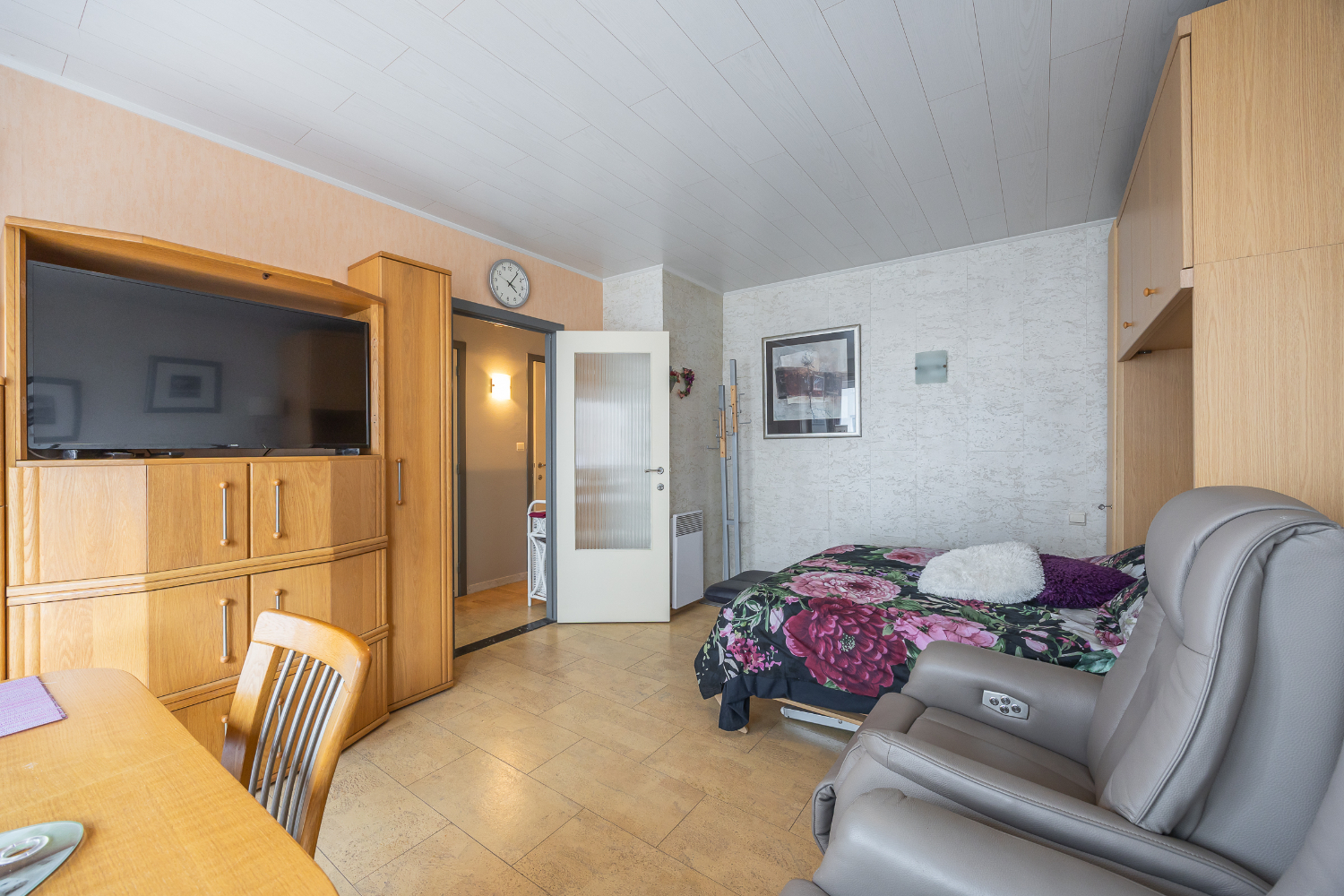 Studio met zijdelings zeezicht te koop in Middelkerke - foto 4