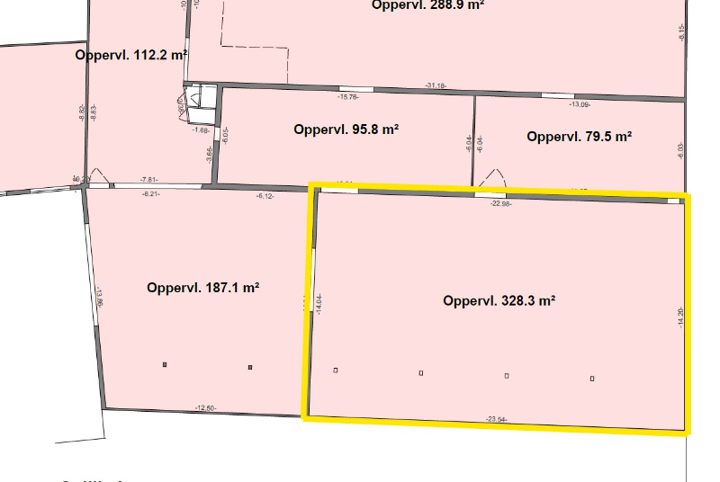 Winkel/polyvalent ruimte aan Gentbruggebrug - foto 3