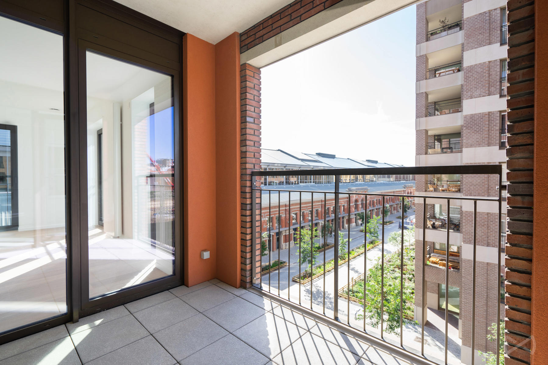 Tour &amp; Taxis – Prachtig appartement met twee slaapkamers! - foto 5