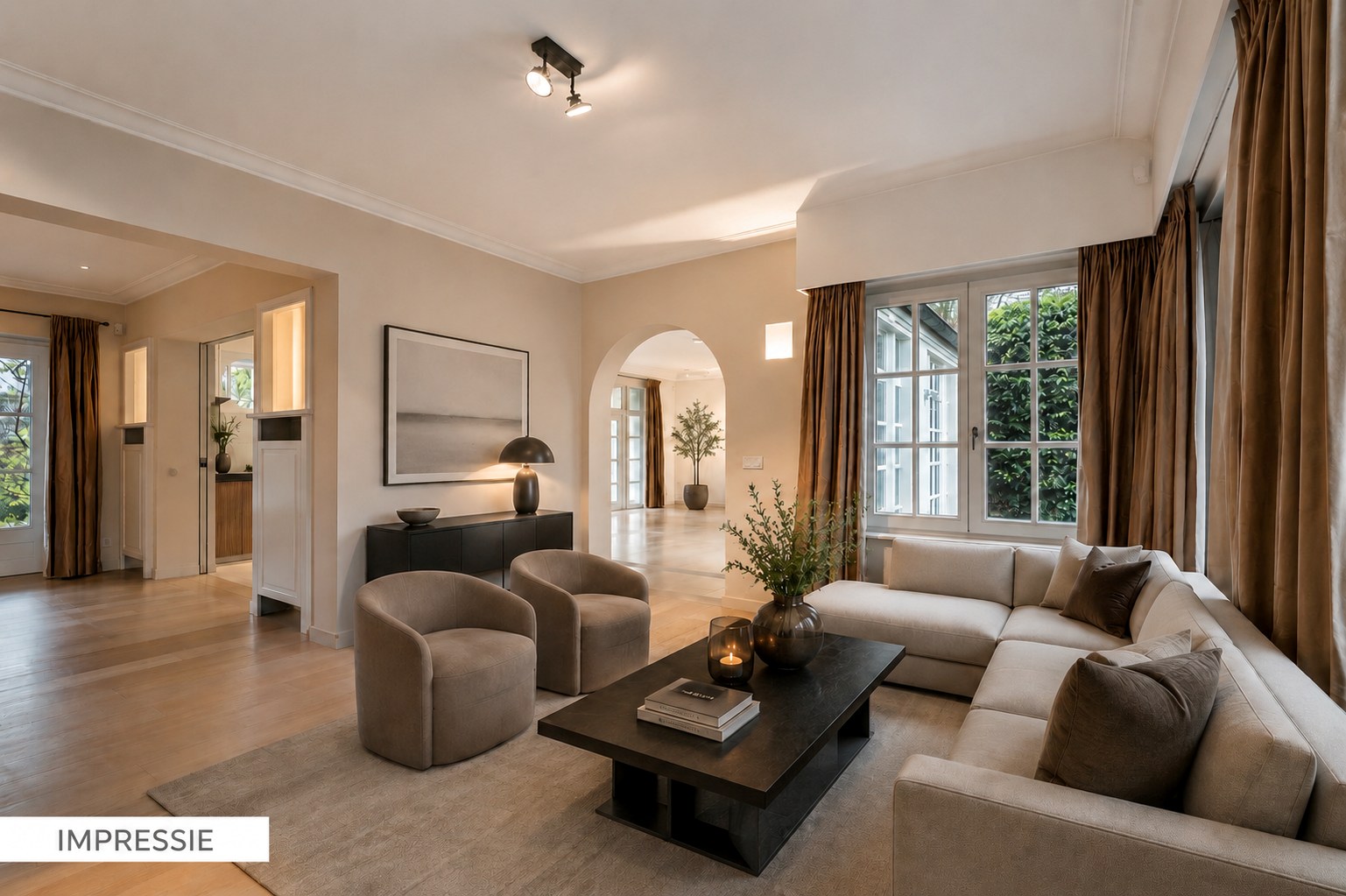 Tijdloze villa op 2.162 m² hartje Schilde-Bergen - foto 2