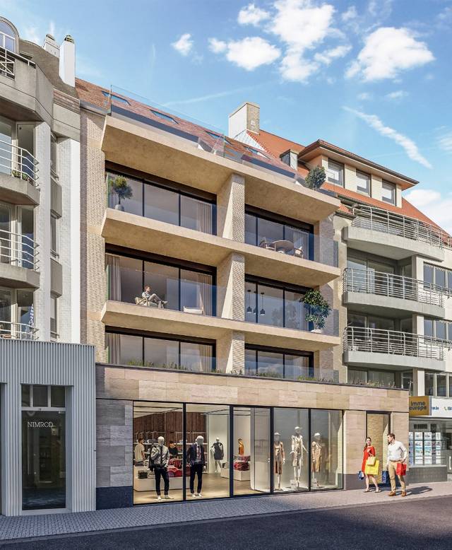 Project te koop in Koksijde