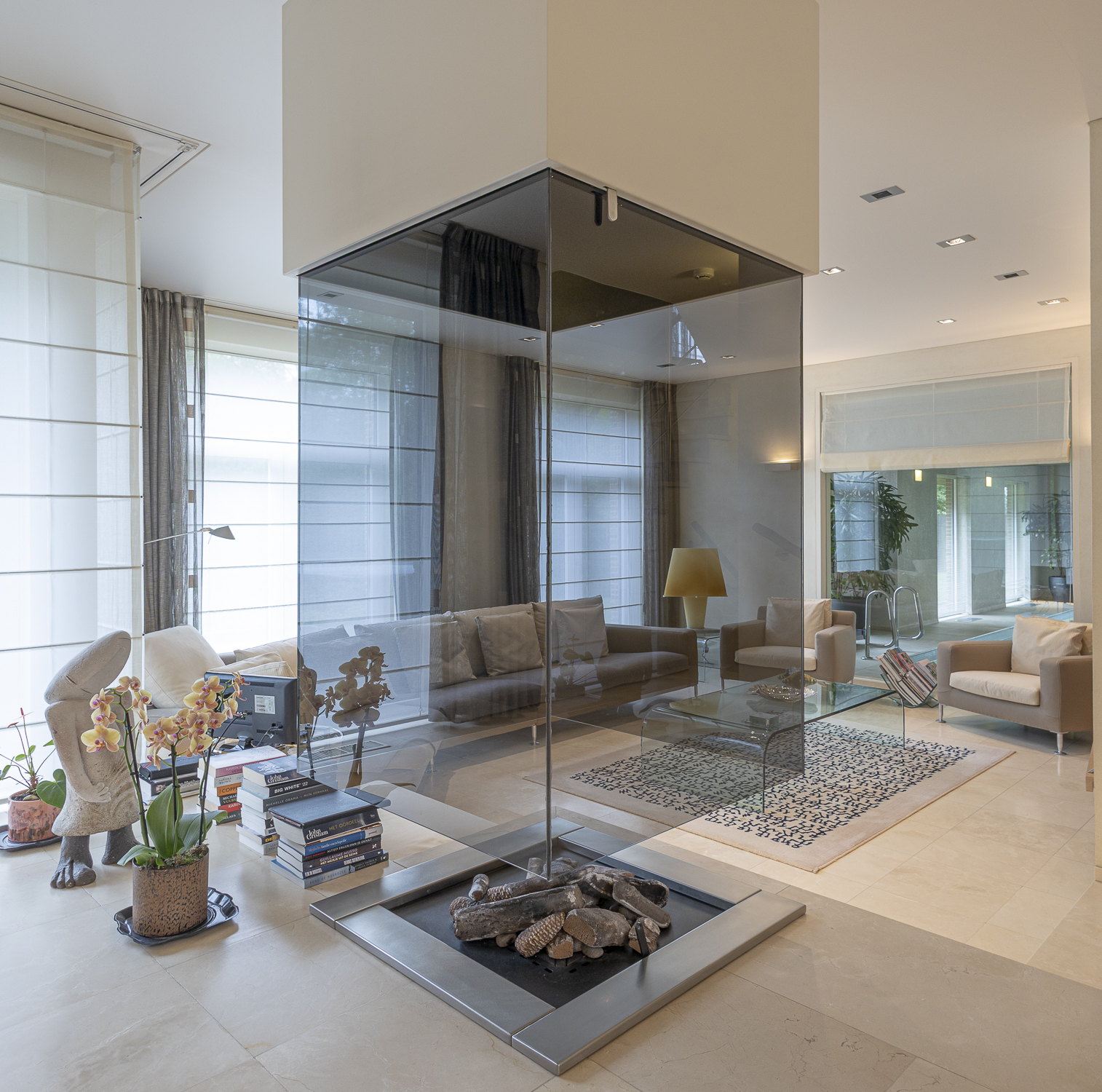 Exclusieve villa met binnenzwembad in Dilbeek - foto 5