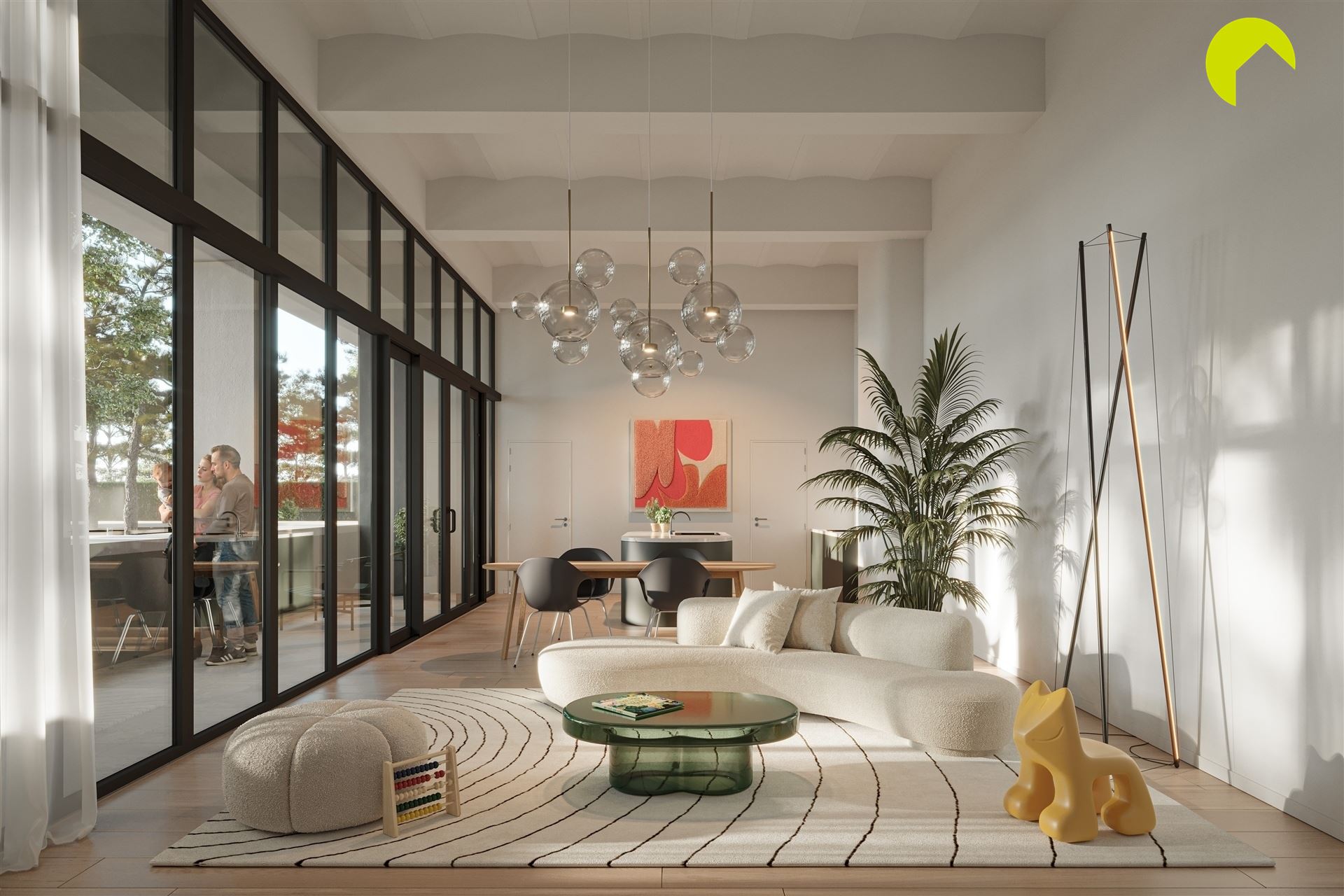 Maison à vendre à Mortsel avec 2 chambres - photo 2