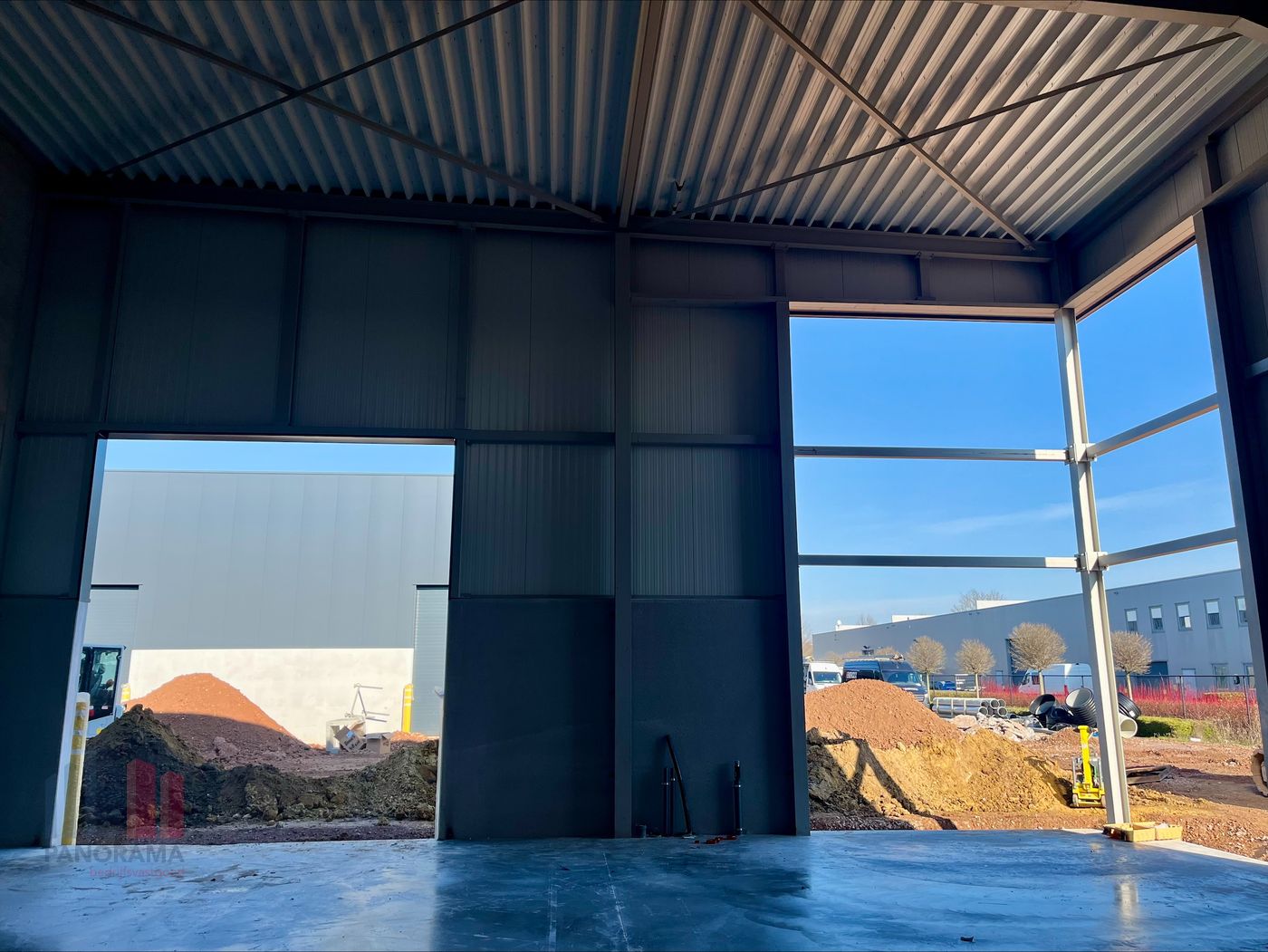 NIEUWBOUW KMO-UNIT VAN 1.000 m² TE KOOP - foto 3