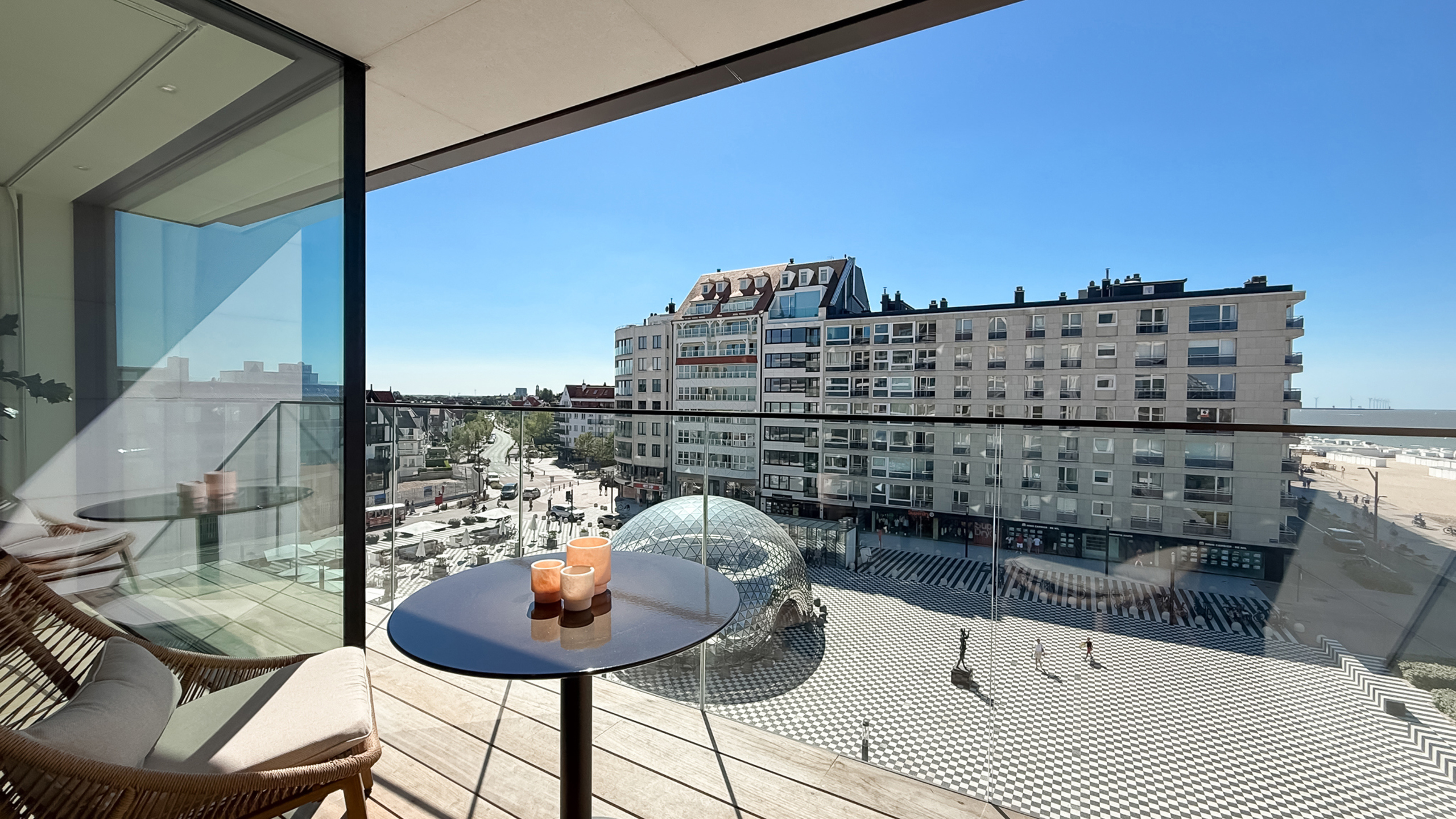 ONE CARLTON – Knokke-Zoute / ZEEZICHT - foto 3