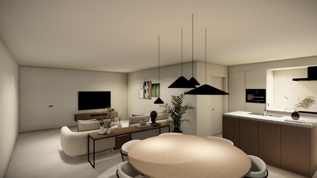 Gelijkvloers appartement met 2 slpk. en tuin in Mol-Sluis - foto 4