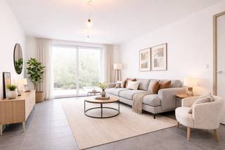 Découvrez cet appartement de qualité à Residentie Brouwershof, situé au calme mais à quelques pas du centre de Westrozebeke. L'appartement...