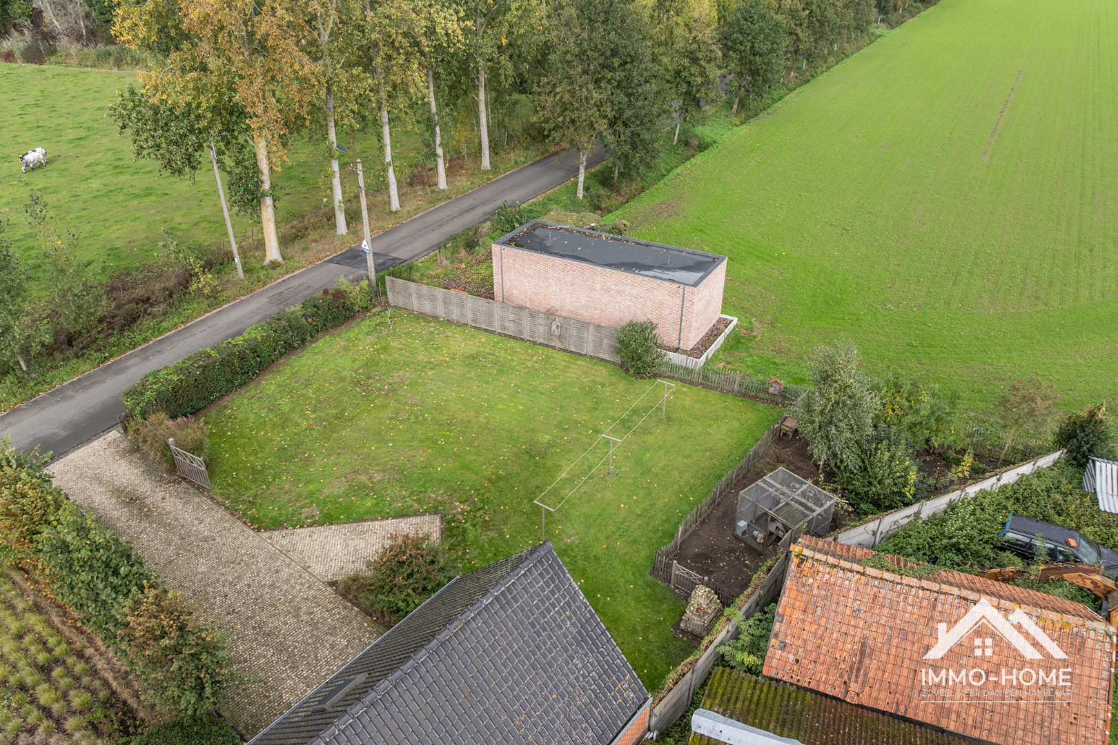 Bouwgrond OB grens Oostakker/Lochristi/desteldonk - foto 4