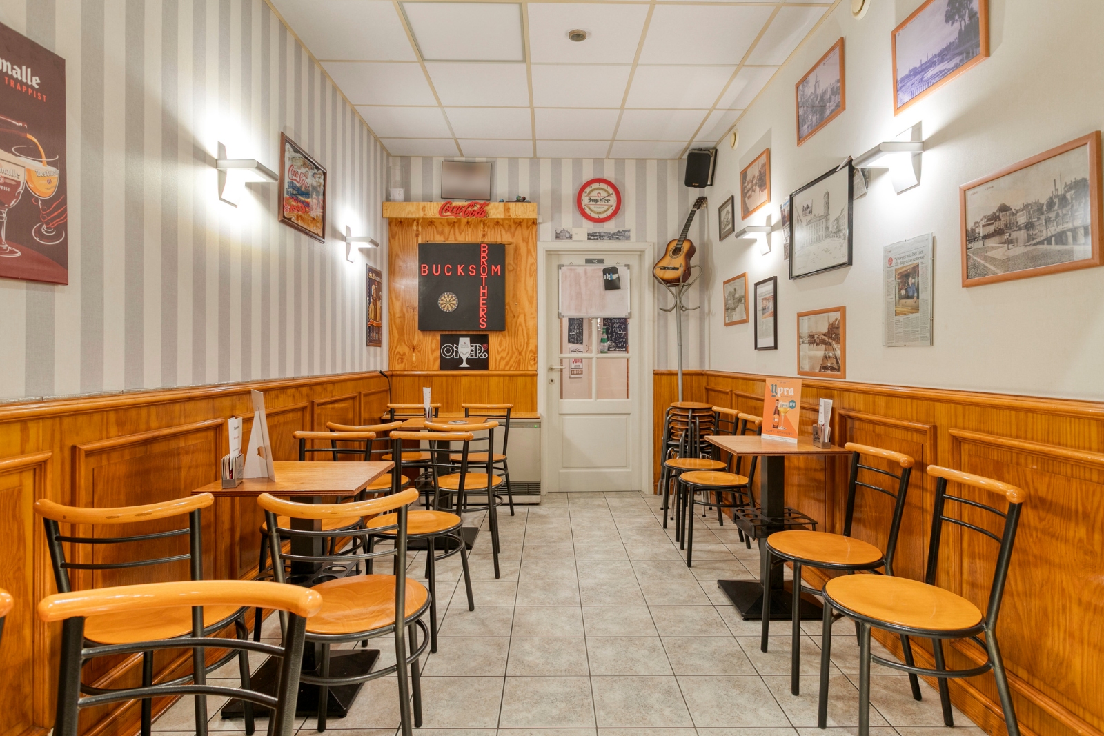 Authentiek historisch café met duplex appartement te koop in Menen - foto 5